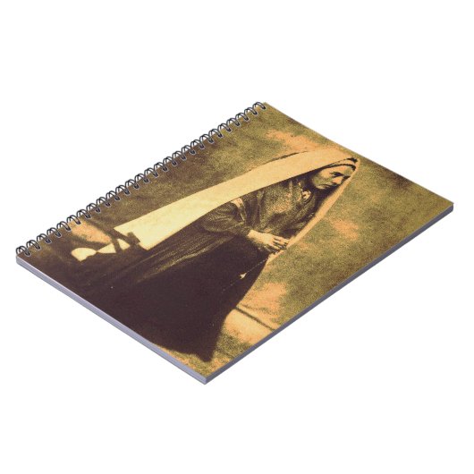 SAINT BERNADETTE SOUBIROUS NOTITIEBOEK (Linkerzijde)