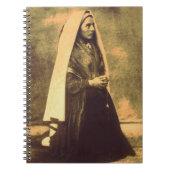 SAINT BERNADETTE SOUBIROUS NOTITIEBOEK (Voorkant)