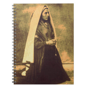 SAINT BERNADETTE SOUBIROUS NOTITIEBOEK