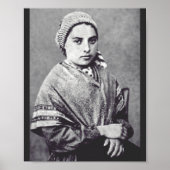 Saint Bernadette Soubirous Poster (Voorkant)