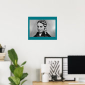Saint Bernadette Soubirous Poster (Thuiskantoor)