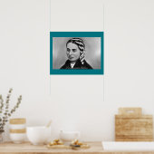Saint Bernadette Soubirous Poster (Keuken)