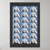 SAINT BERNADETTE SOUBIROUS POSTER (Voorkant)