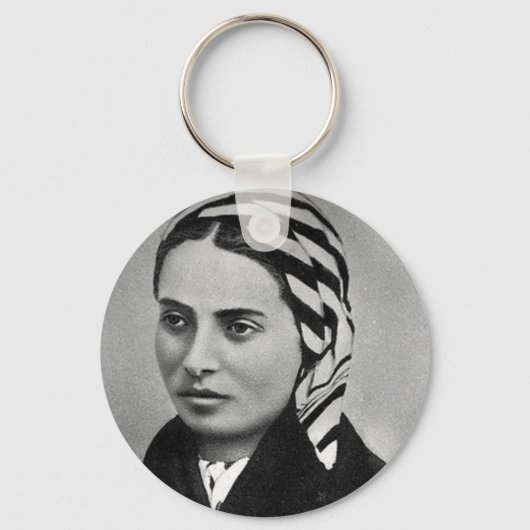 SAINT BERNADETTE SOUBIROUS SLEUTELHANGER (Voorkant)