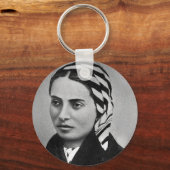 SAINT BERNADETTE SOUBIROUS SLEUTELHANGER (Voorkant)