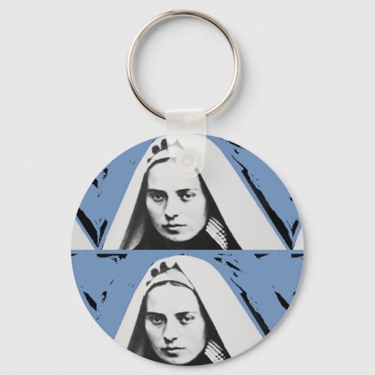 SAINT BERNADETTE SOUBIROUS SLEUTELHANGER (Voorkant)