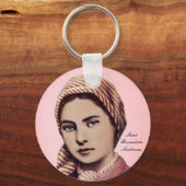SAINT BERNADETTE SOUBIROUS SLEUTELHANGER (Voorkant)