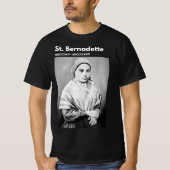 SAINT BERNADETTE T-SHIRT (Voorkant)