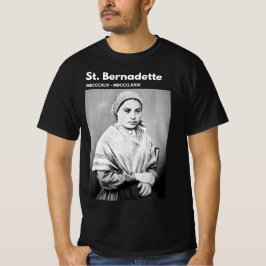 SAINT BERNADETTE T-SHIRT