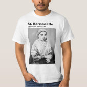 SAINT BERNADETTE T-SHIRT (Voorkant)