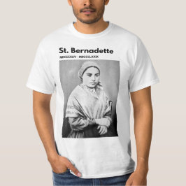 SAINT BERNADETTE T-SHIRT