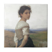 SAINT BERNADETTE TEGELTJE (Voorkant)