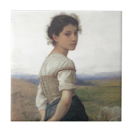 SAINT BERNADETTE TEGELTJE (Voorkant)