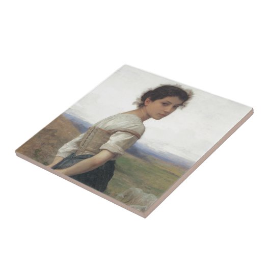 SAINT BERNADETTE TEGELTJE (Zijkant)