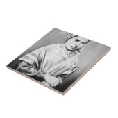 Saint Bernadette Tegeltje (Zijkant)