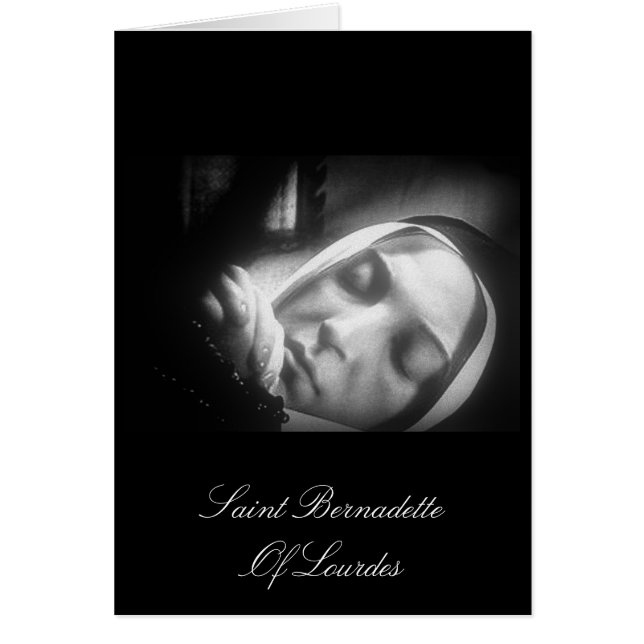 Saint Bernadette van Lourdes (Voorkant)