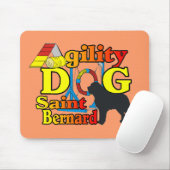 Saint Bernard Agility Cadeaus Muismat (Met muis)
