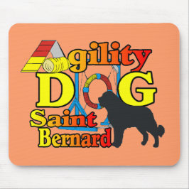 Saint Bernard Agility Cadeaus Muismat