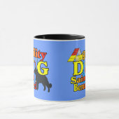Saint Bernard Agility Gifts Mok (Midden)