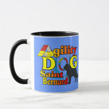 Saint Bernard Agility Gifts