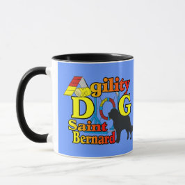 Saint Bernard Agility Gifts Mok
