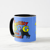 Saint Bernard Agility Gifts Mok (Voorkant links)