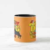 Saint Bernard Agility Gifts Mok (Midden)