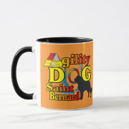 Saint Bernard Agility Gifts Mok