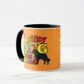 Saint Bernard Agility Gifts Mok (Voorkant links)