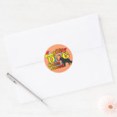 Saint Bernard Agility Gifts Ronde Sticker (Envelop)