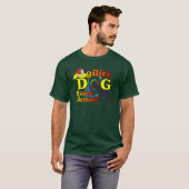 Saint Bernard Agility Gifts T-shirt (Voorkant volledig)