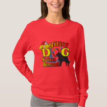 Saint Bernard Agility Gifts