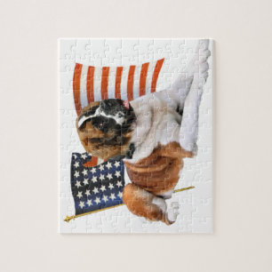 Saint Bernard All American Legpuzzel