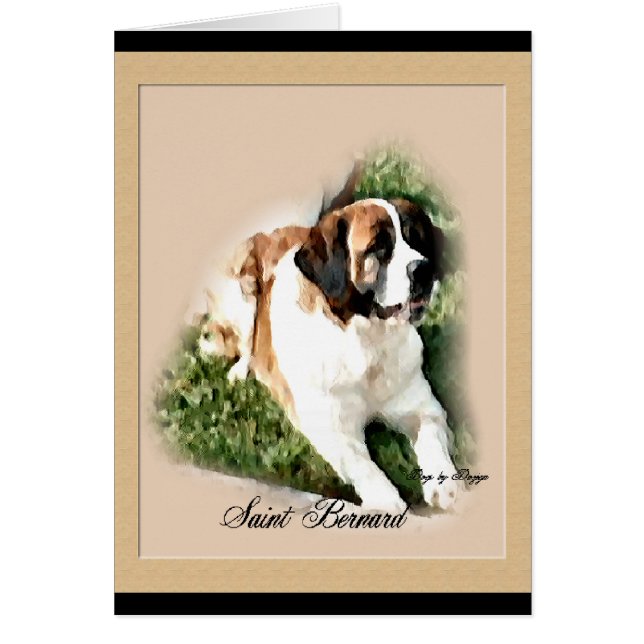 Saint Bernard Art Gifts (Voorkant)