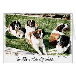Saint Bernard Art Gifts