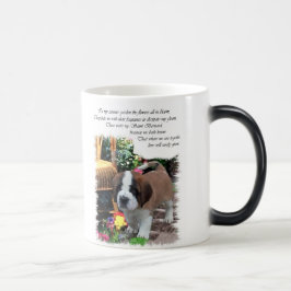 Saint Bernard Art Gifts Magische Mok