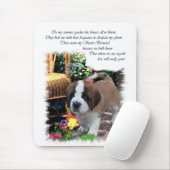 Saint Bernard Art Gifts Muismat (Met muis)