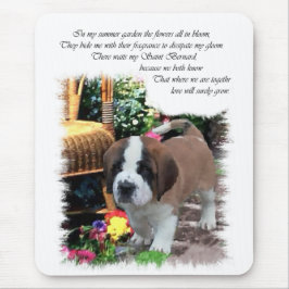 Saint Bernard Art Gifts Muismat