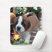 Saint Bernard Art Gifts Muismat (Met muis)