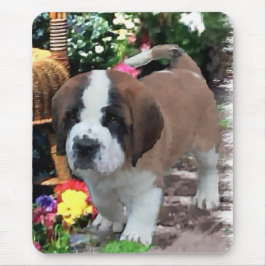 Saint Bernard Art Gifts Muismat