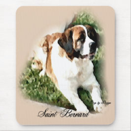 Saint Bernard Art Gifts Muismat