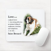 Saint Bernard Art Gifts Muismat (Met muis)