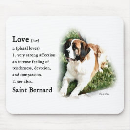 Saint Bernard Art Gifts Muismat