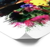 Saint Bernard Art Gifts Poster (Hoek)