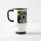 Saint Bernard Art Gifts Reisbeker (Links)
