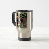 Saint Bernard Art Gifts Reisbeker (Voorkant links)