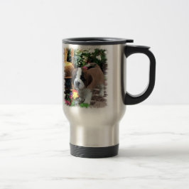 Saint Bernard Art Gifts Reisbeker