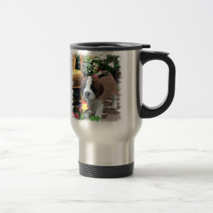 Saint Bernard Art Gifts Reisbeker