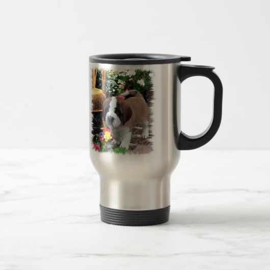 Saint Bernard Art Gifts Reisbeker (Rechts)