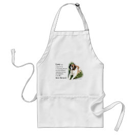 Saint Bernard Art Gifts Standaard Schort